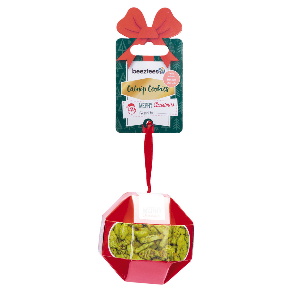 Image of Beeztees Cat Snack Catnip Salmon