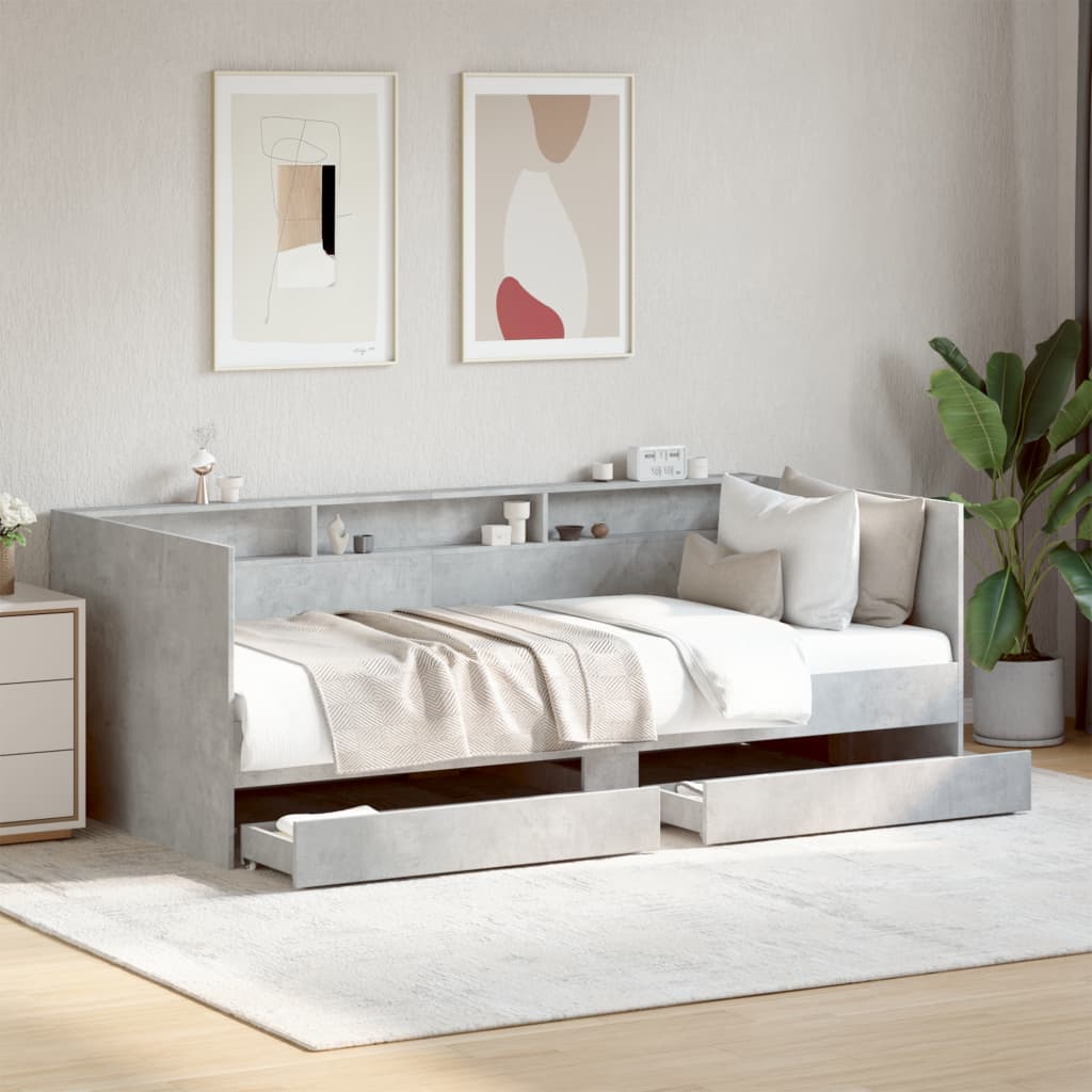 Vidaxl Daybed, Daybeds, Sleeping Bed, Sofa Bed, Guest Bed, Sleeper Sofa, Daybed Sofa, Couch Bed