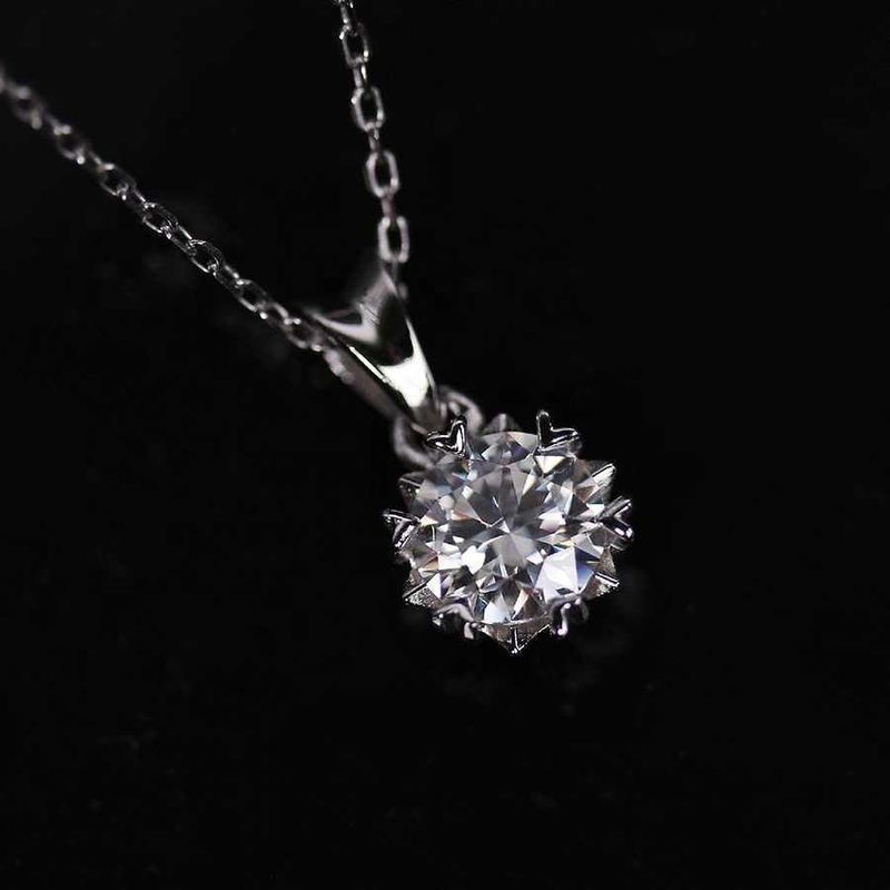 MGJ™ 1ct Moissanite Heart Pendant Necklace — Ready-to-Gift