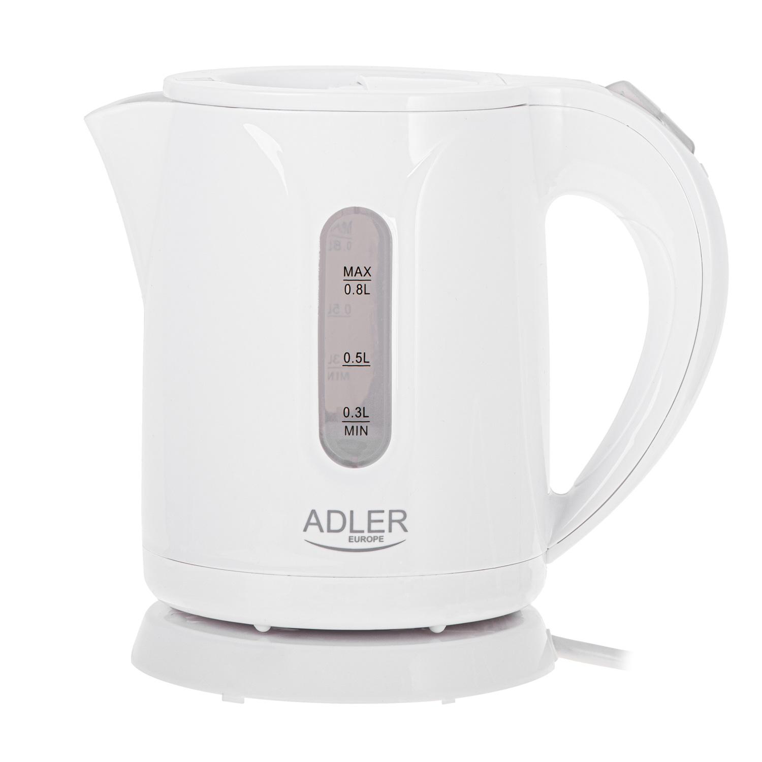 Eagle Water Kettle White 0.8l Ad1371w