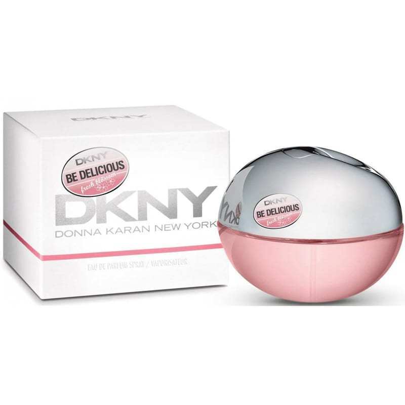 Dkny Be Delicious Fresh Blossom Eau De Parfum Women's Perfume Spray 100Ml, Pink