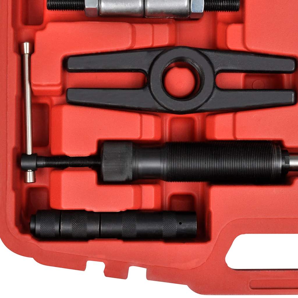 25pcs Hydraulic Bearing Puller and Separator Tool Set for Commercial Vehicles