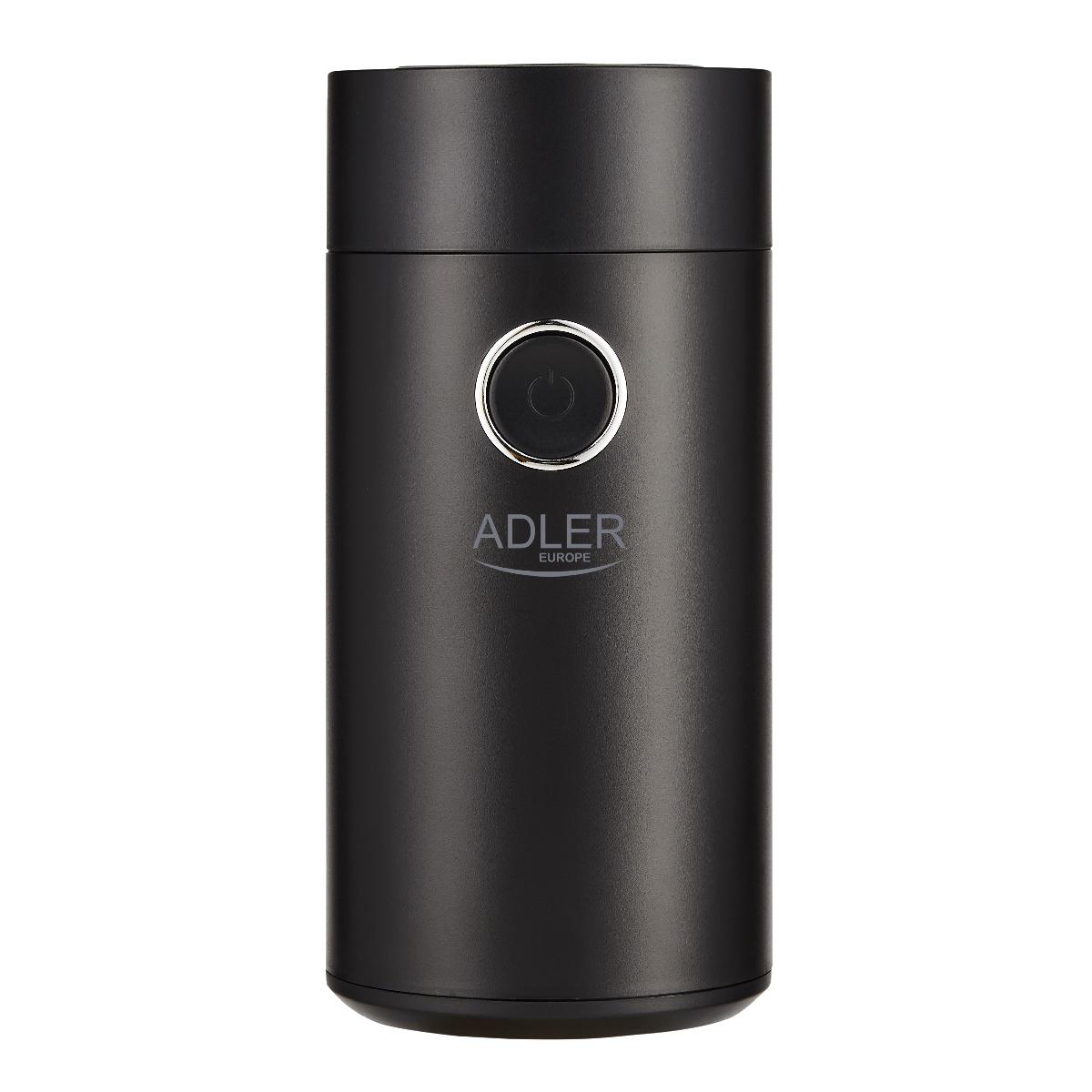 Adler Coffee Grinder Black/ To 75g Ad 4446bs