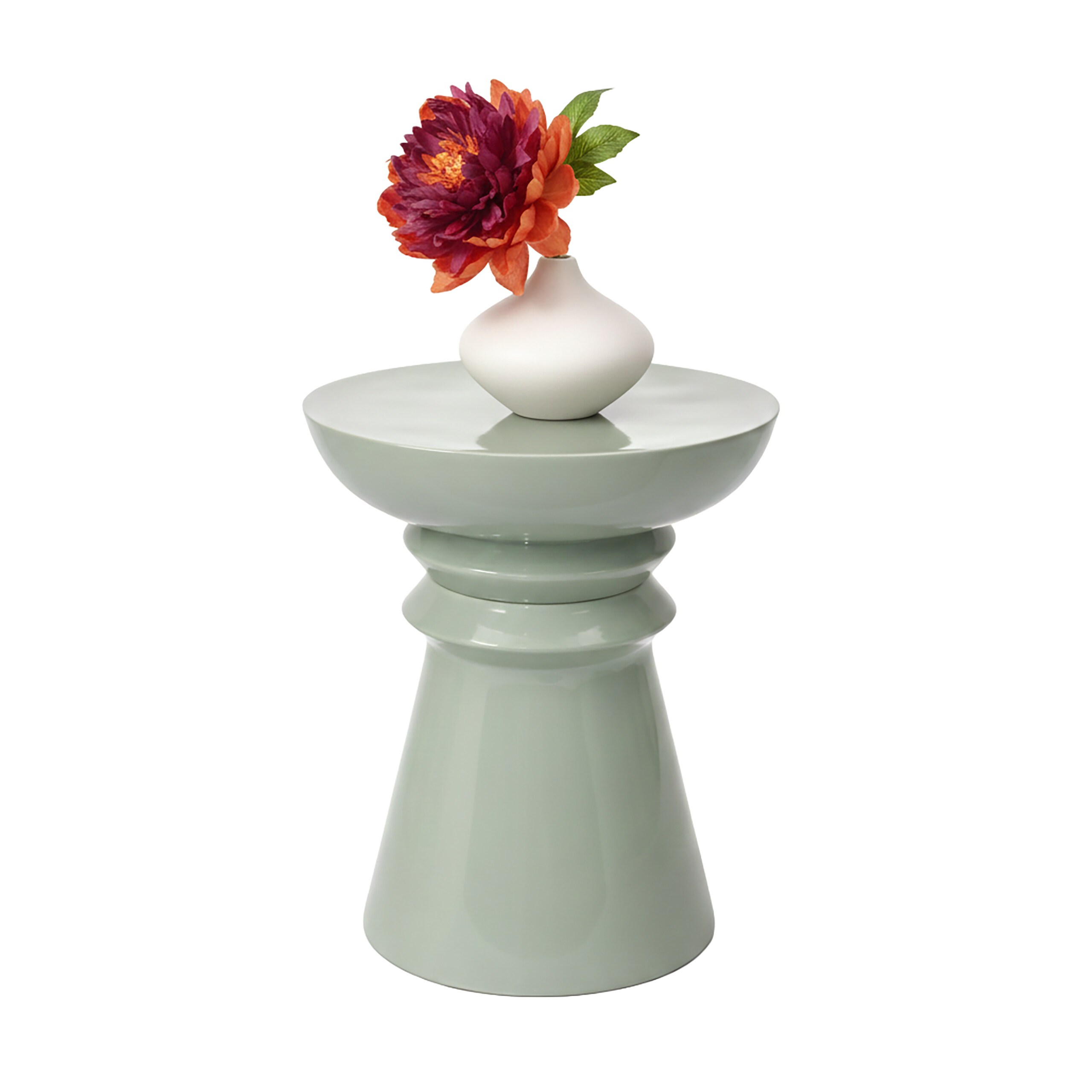 Sage Side Table - (h)45 X (d)38 Cm