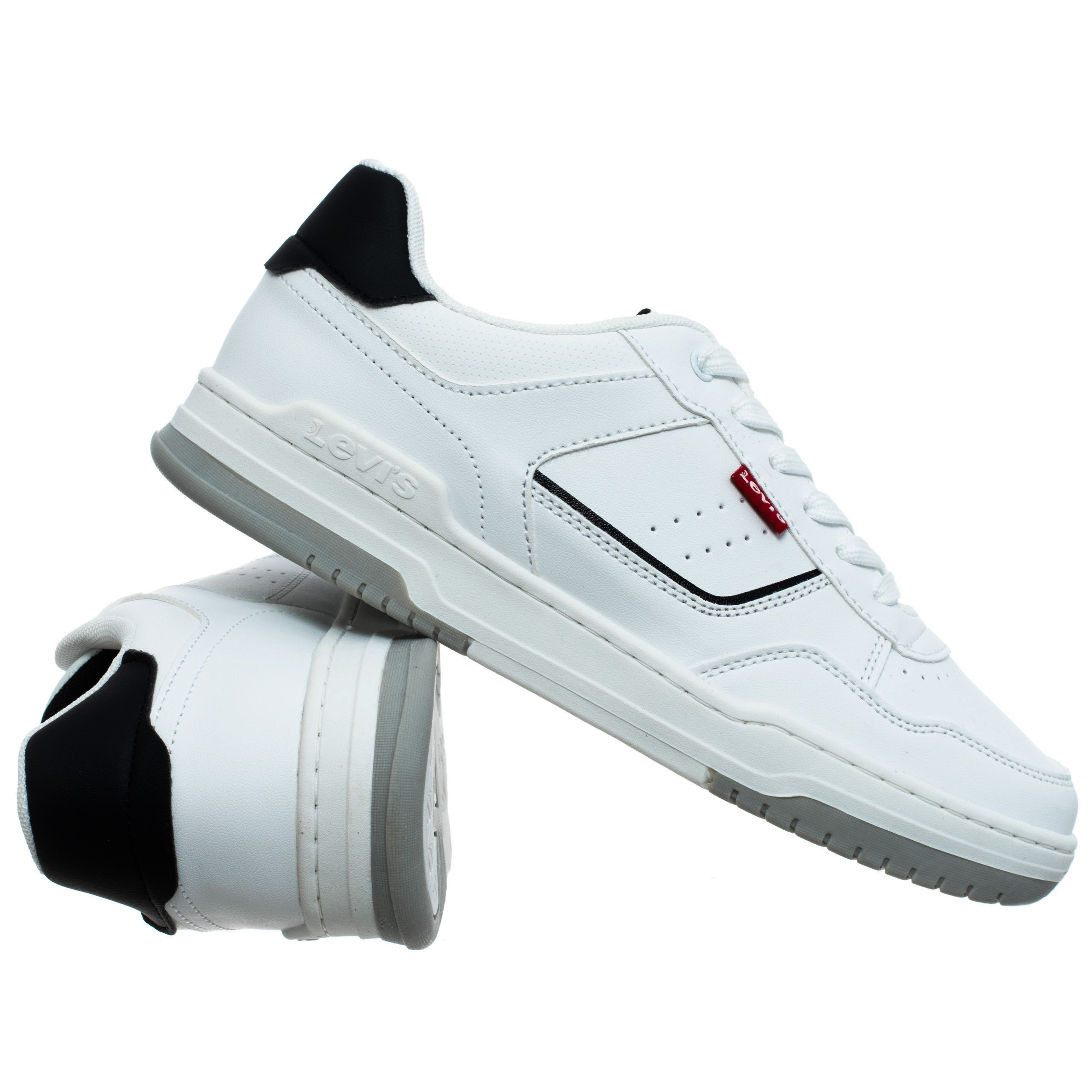Image of - Women's Shoes - John Se Vjoh0013s - White Black 0062