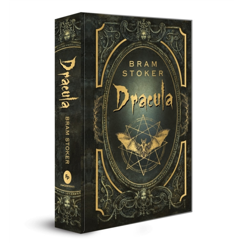 TEMU Dracula (deluxe Hardbound Edition) - Hardback Book - Deluxe Hardbound Edition - By Bram Stoker - 9789354403781 - Prakash Books India Private