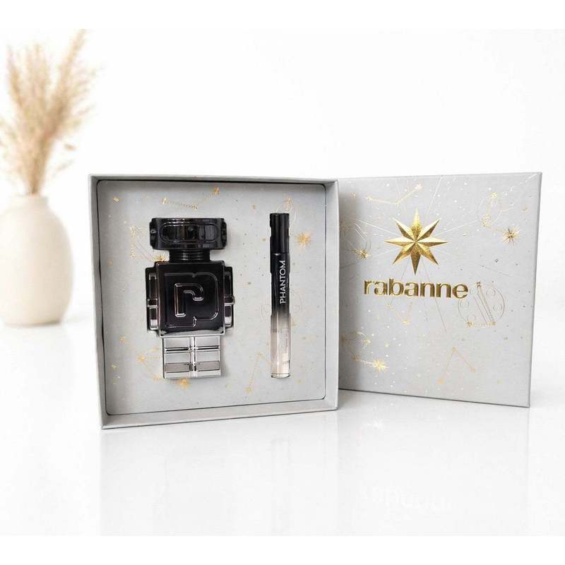 Rabanne Set 50ml Parfum + 10ml Travel Spray Herren