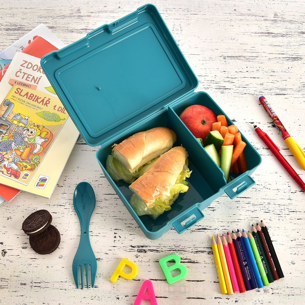 Breakfast Container World 1 L