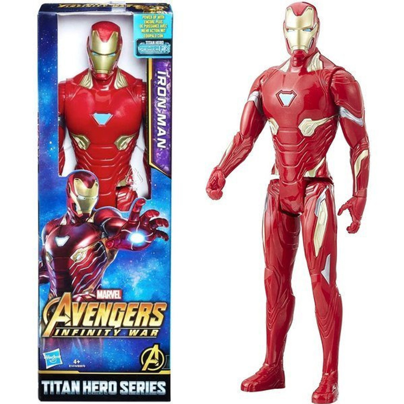 Hasbro Iron Man Movable Figure 30cm E1410