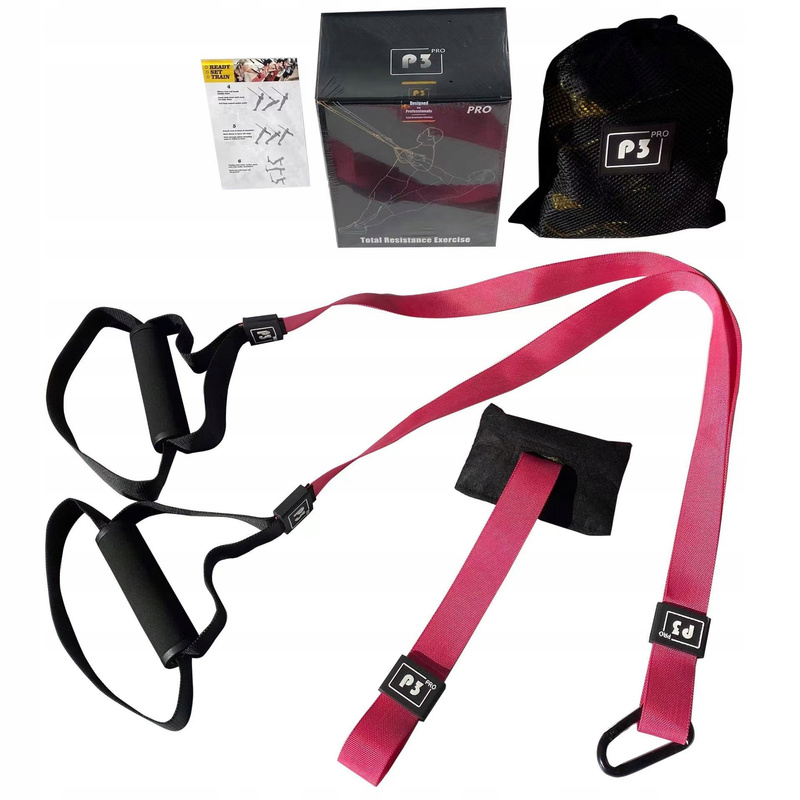 TEMU Cinghie Sospensione Per Allenamento A Corpo - Kit Cinghie Allenamento Con Gancio Porta, Allenamento In Sospensione, Fitness, Home Gym, Fibbie