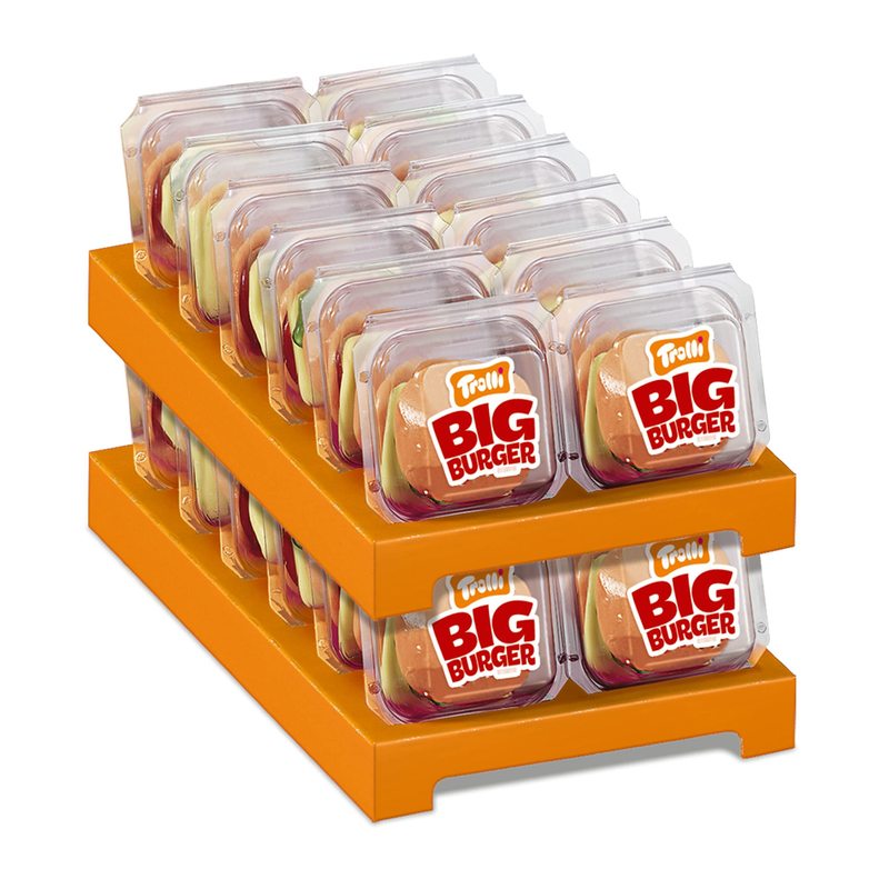 24 Trolli Big Burger 50g (24x50g)
