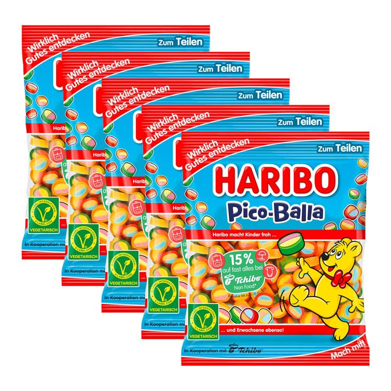 5-pack Haribo Pico-balla 160g (5x160g)
