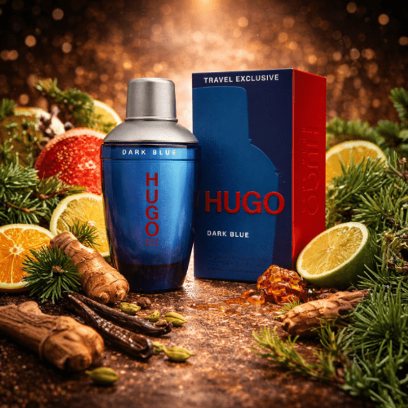Dark Blue Eau De Toilette For Men 75ml