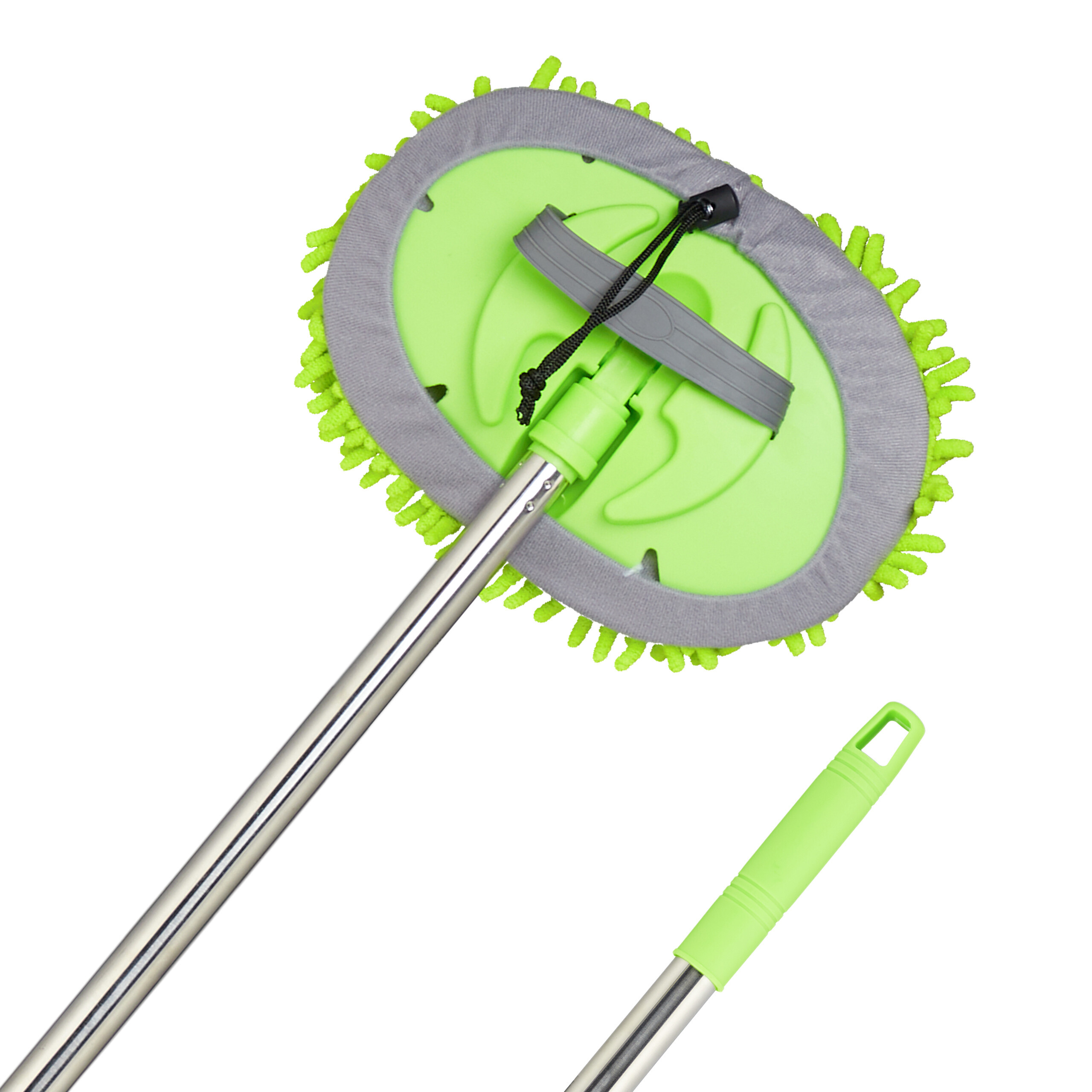 Car Wash Brush /silver - 160 Cm