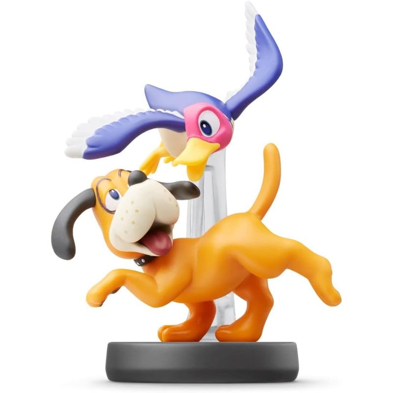Amiibo . Collection - Duck Hunt Duo No. 47