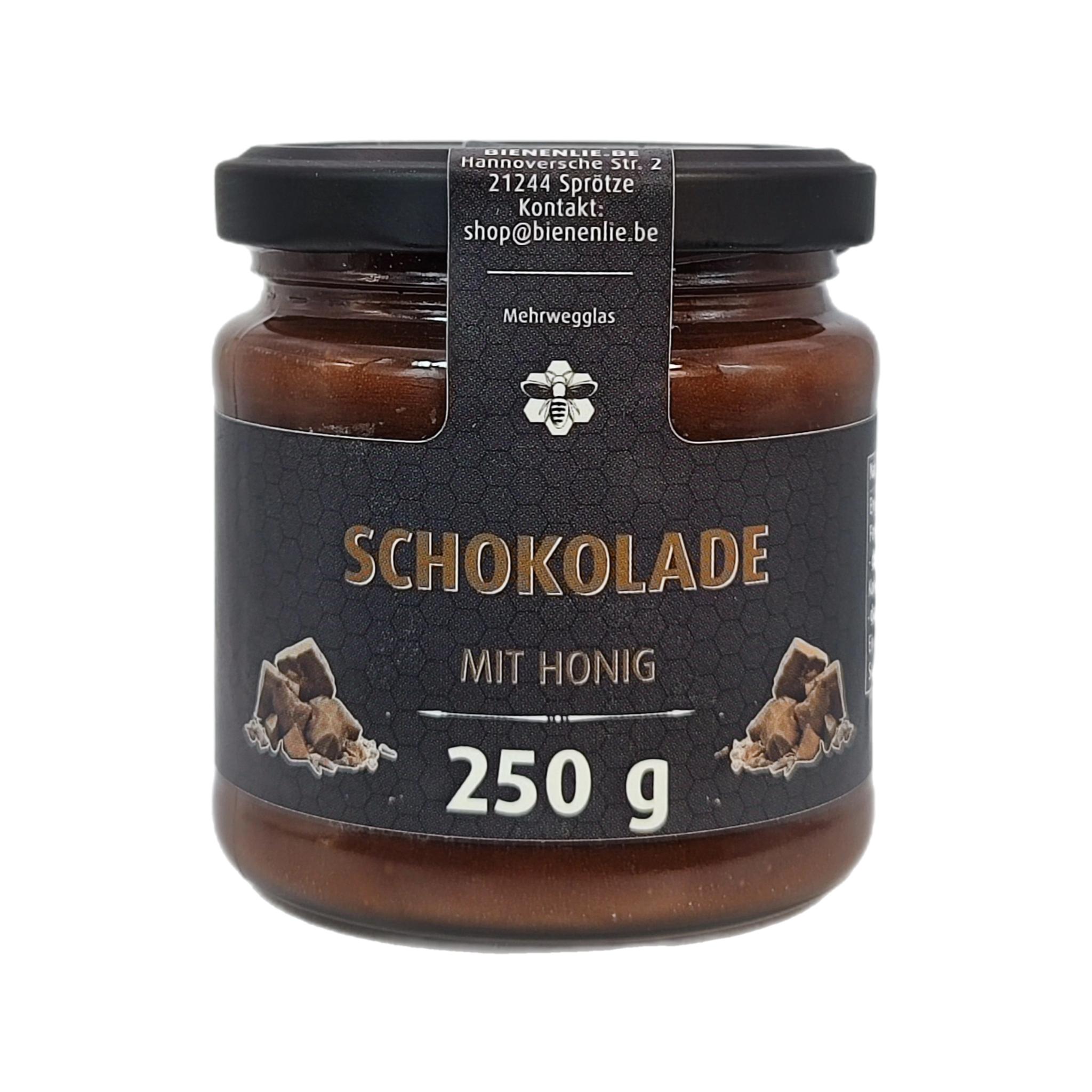 E-shop Schokolade mit Honig - weich & schokoladig |250g