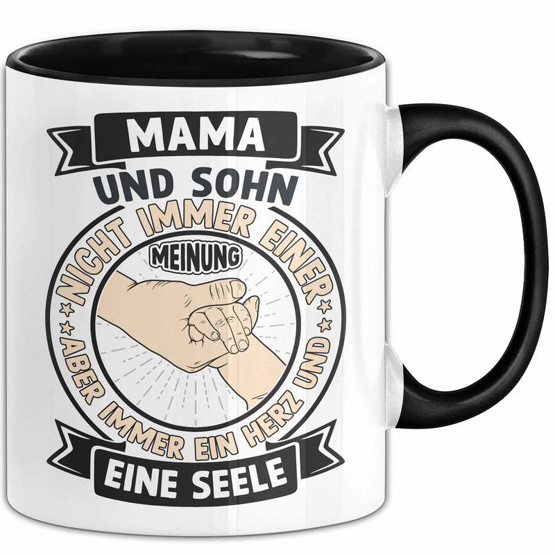 Mother And Son Mug Gift, Mother's Day Gift Idea From Son To Mother