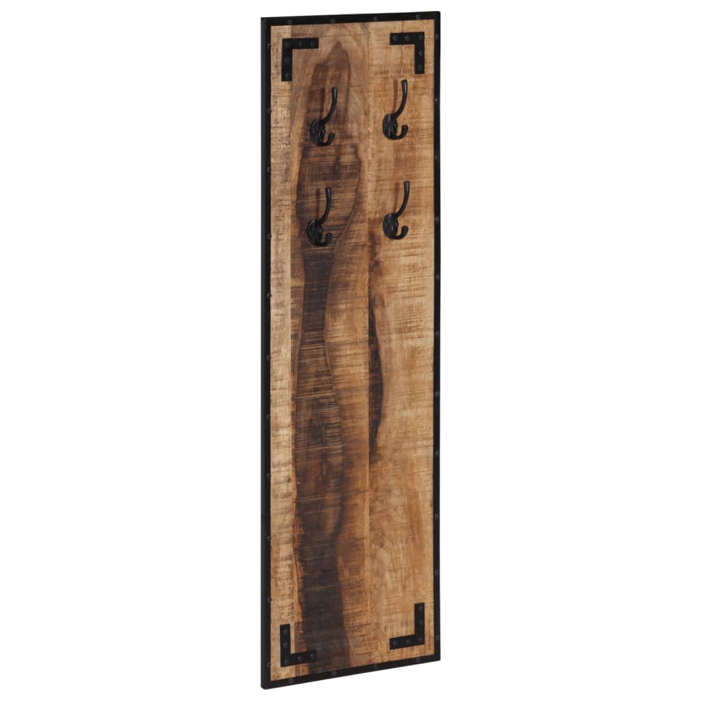 Image of Wardrobe 35x8x110 Cm Solid Mango Wood