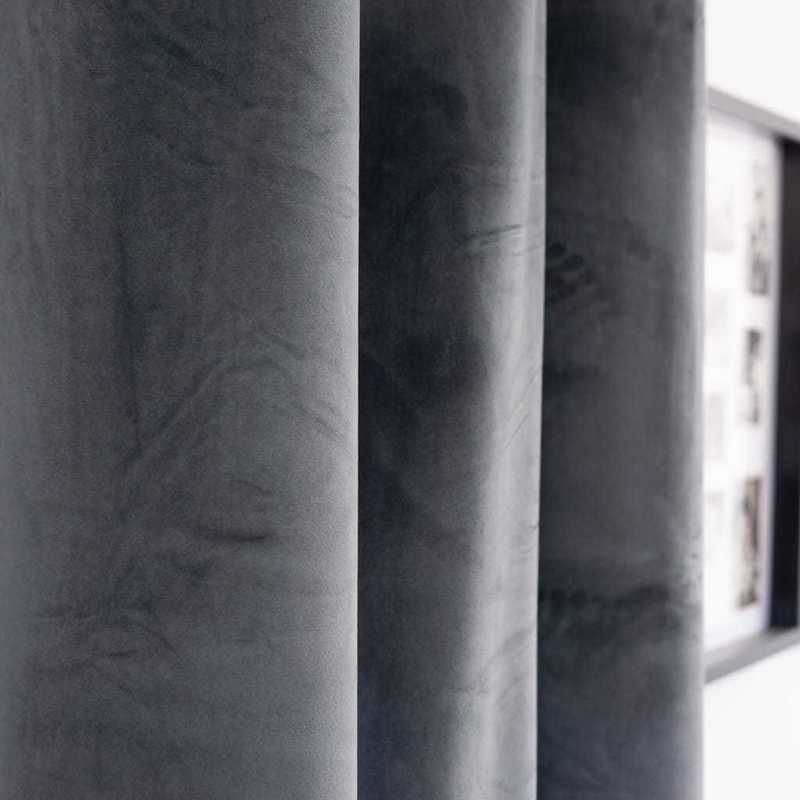 Screen On Tape 140x270 Gray Blackout