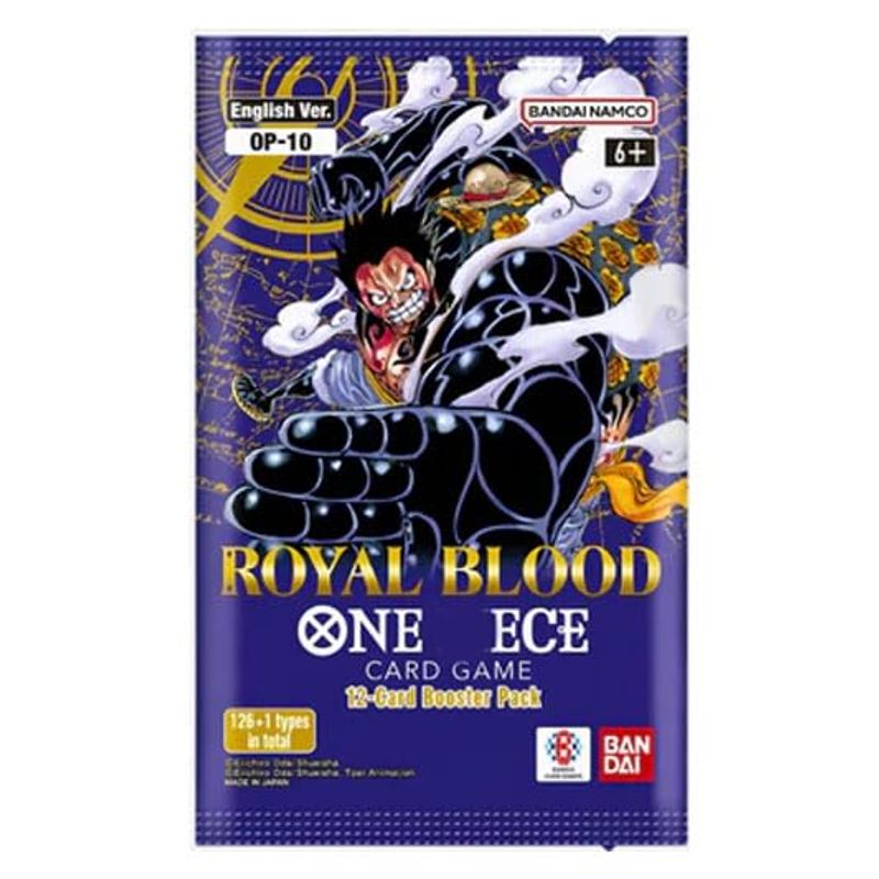 Op10 Royal Blood 1 Piece Booster 1x Booster | English Version