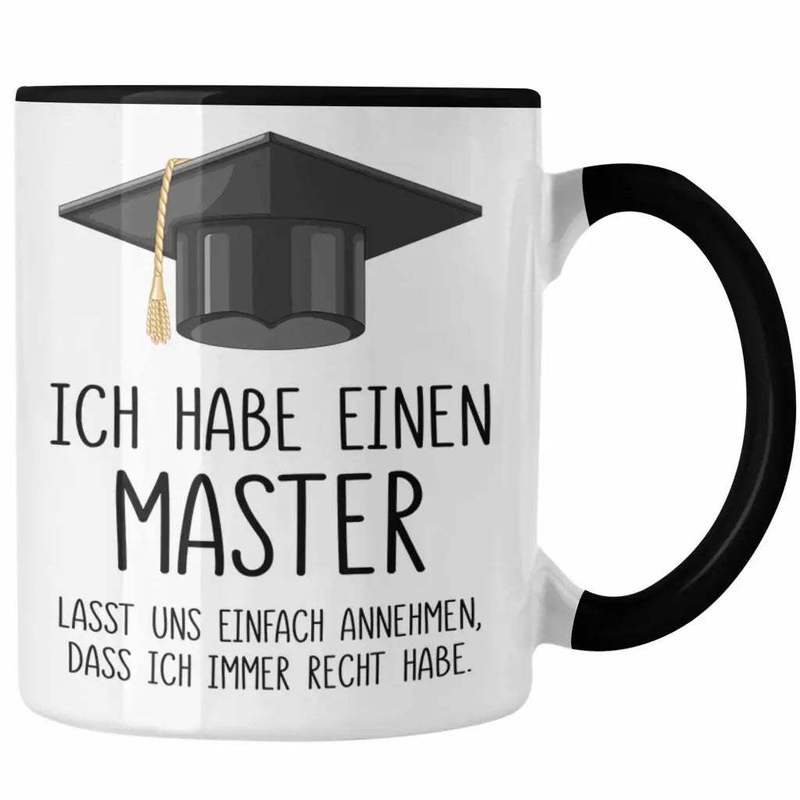 Image of Master Gift Mug - Graduation Quote, Master's Degree, Gift Idea