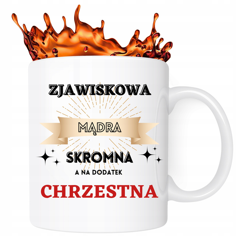 Godmother Mug Gift - Stunning And Thoughtful: retailer-supplied image