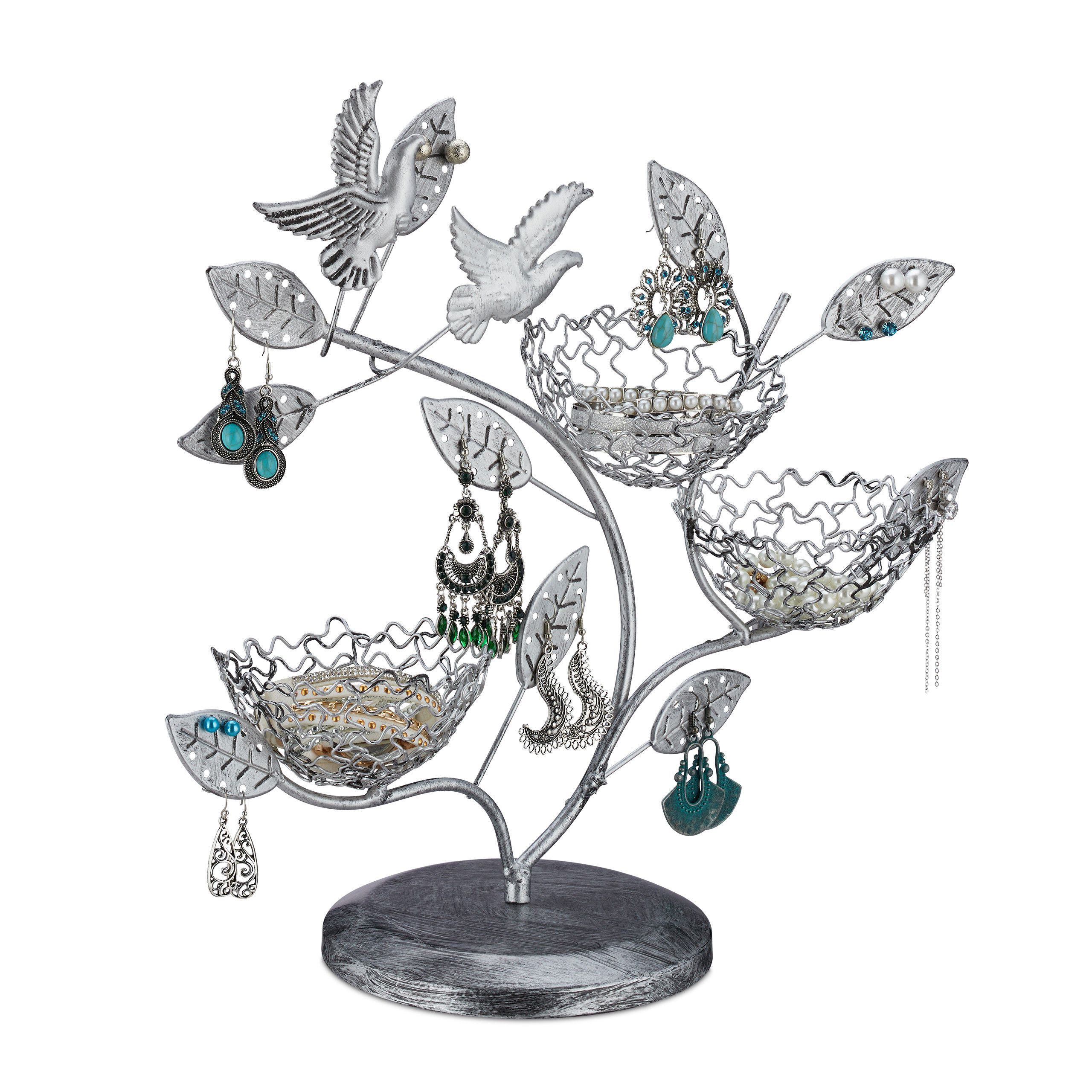 jewelry holder tree for earrings