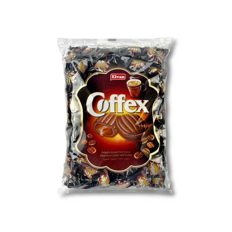 Image of Coffex - Coffee-flavored Filled Candies By Elvan 1 Kg