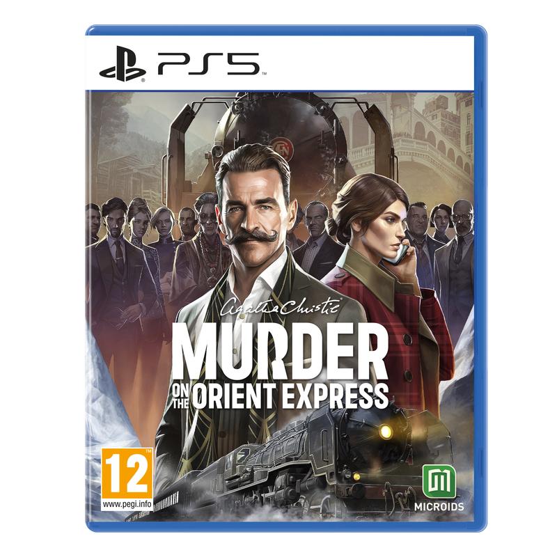 Christie : Meurtre De - Jeu Pour Console Sony Playstation 5 (PS5)