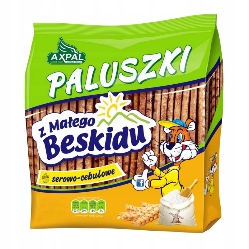 Image of Axpal - Cheese And Onion Sticks From Mały Beskid 200g