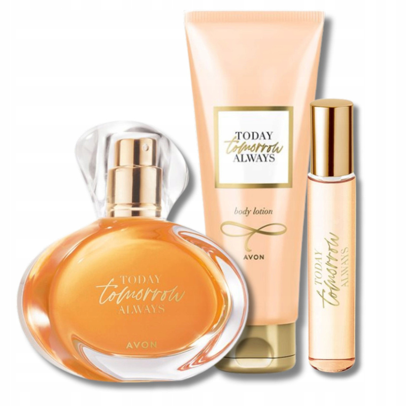Image of Tta Tomorrow 3 In 1 Set For Her: Water, Balm, Perfume