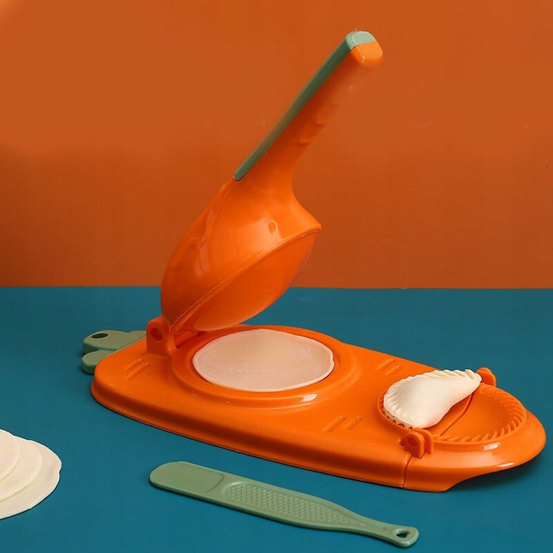 TEMU Pierogi Maker, Pierogi Form , For Cutting Dough And Sealing Pierogi, Extremely Practical Kitchen Tool, Easy And Quick Preparation, Ensures And