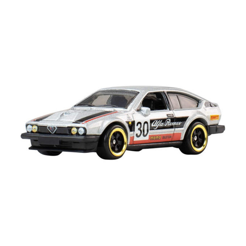 TEMU Hot Wheels Vintage Alfa Romeo Gtv6 30 (JKY30) Auto