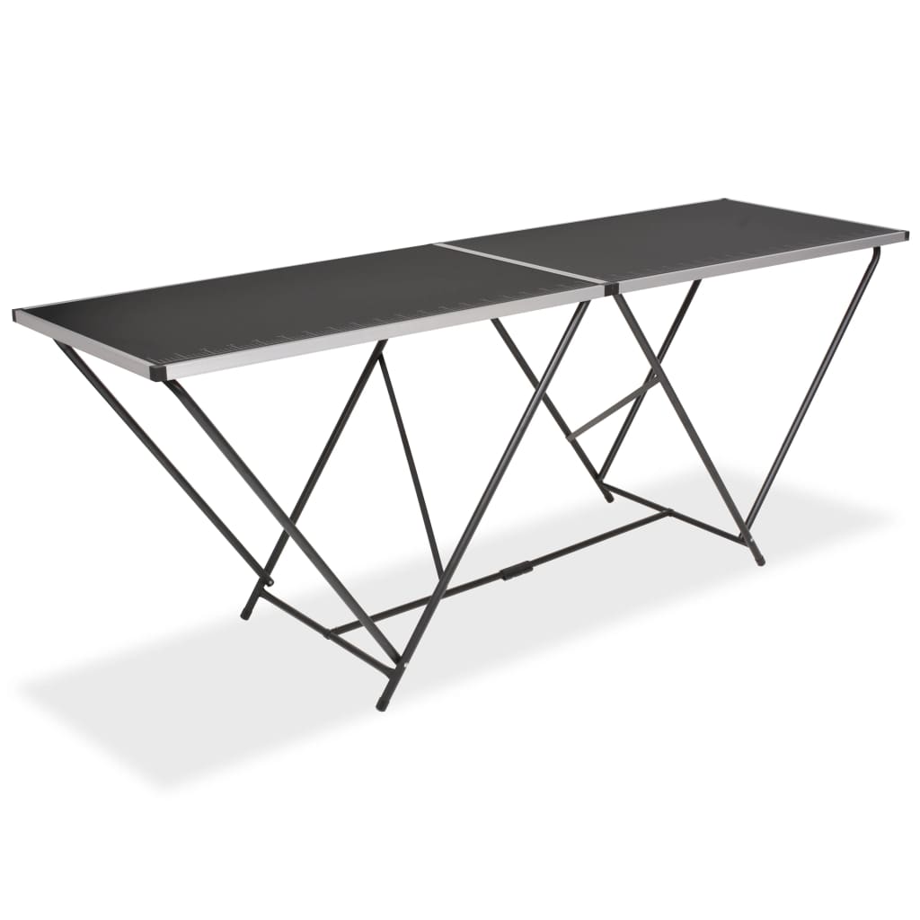 Folding Tablealuminum Tapestry Table Multifunctional Table Worktable