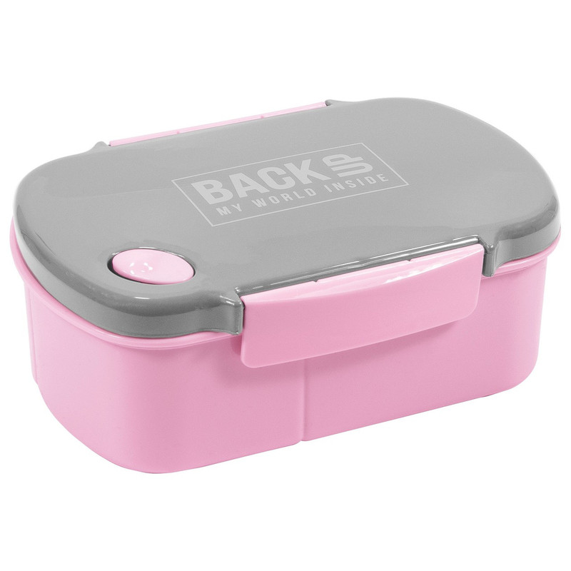 Breakfast Box In Pink And Grey, Model 7, B36 Backup, Derfom
