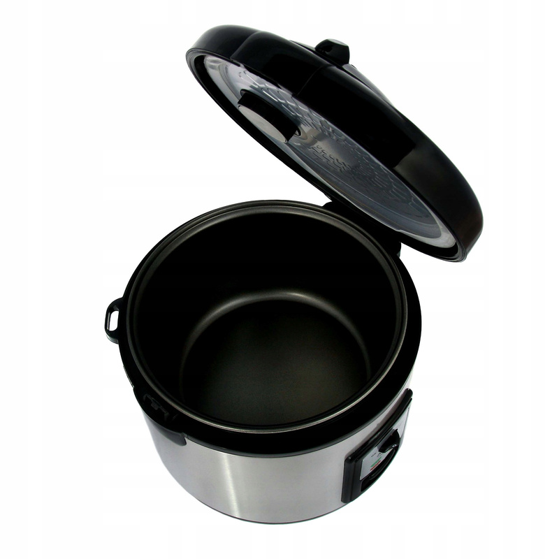 Rice Cooking Pot with Heating Function, Convenient Steam Cooking Pot with Removable Container, Automatic Cooking And Heat Retention, Safe Lid with Steam Release System, Anti-Slip Legs And Complete Accessories, Ideal Rice Cooking Pot with Heating Function, Convenient Steam Cooking Pot with Removable Container, Automatic Cooking And Heat Retention, Safe Lid with Steam Release System, Anti-Slip Legs And Complete Accessories, Ideal