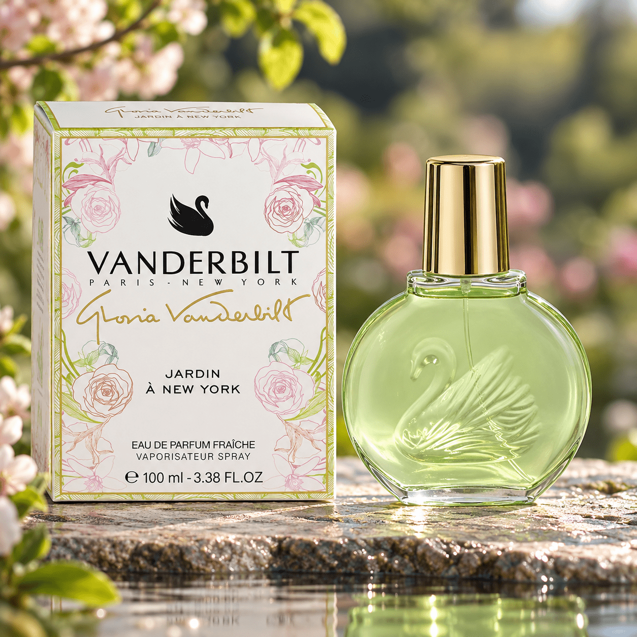 TEMU Jardin a Eau De Parfum Eau 100 ml woman
