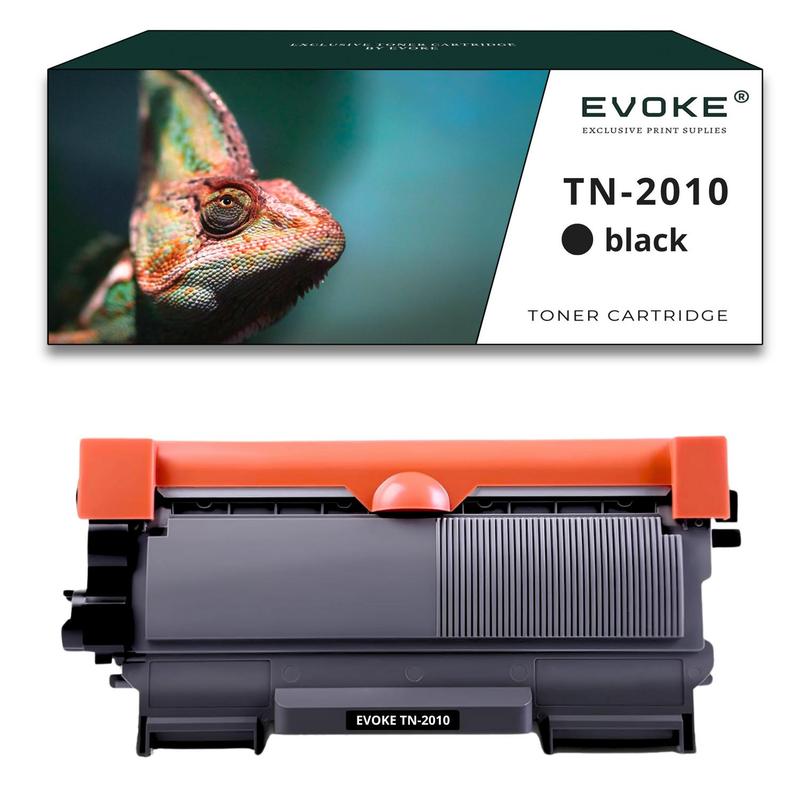 Image of Compatible Toner Replacement For Brother Tn2010 Tn-2010 Tn2220 Tn-2220, Black, Yields 2600 Pages, Laser Toner, , Laser , For Brother Dcp-7055 7055w 7057e Hl-2130 Hl-2240 Hl-2250