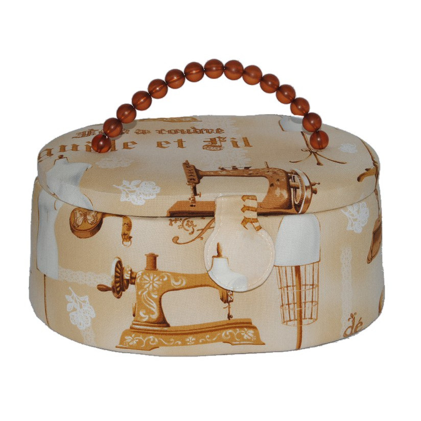 2pcs. Motif Sewing Machine Sewing Handmade Sewing Box Sewing Case Case