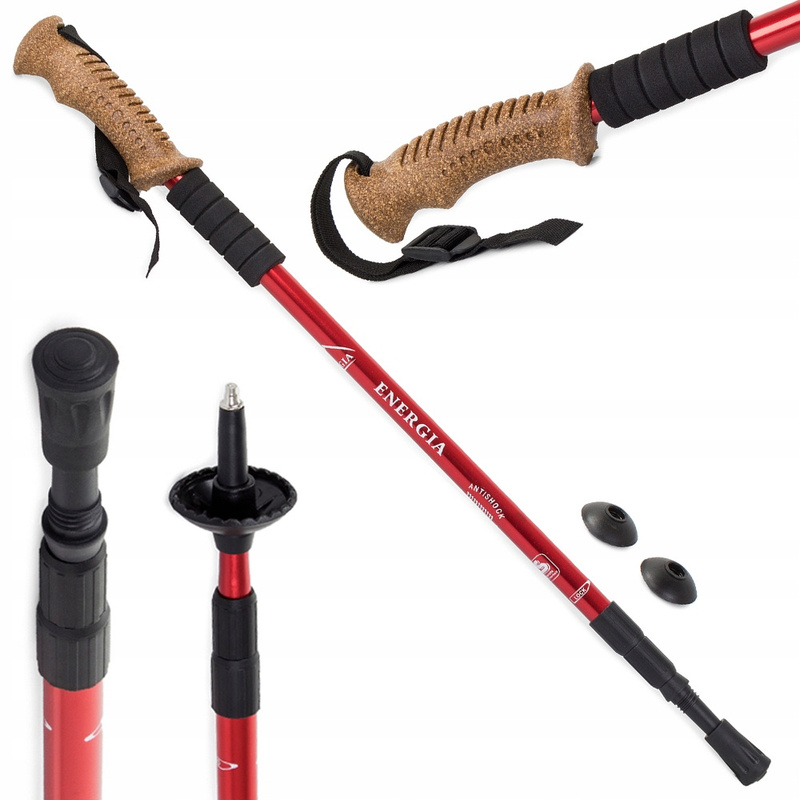 Nordic Walking Pole 012 Red (60) Gab_b