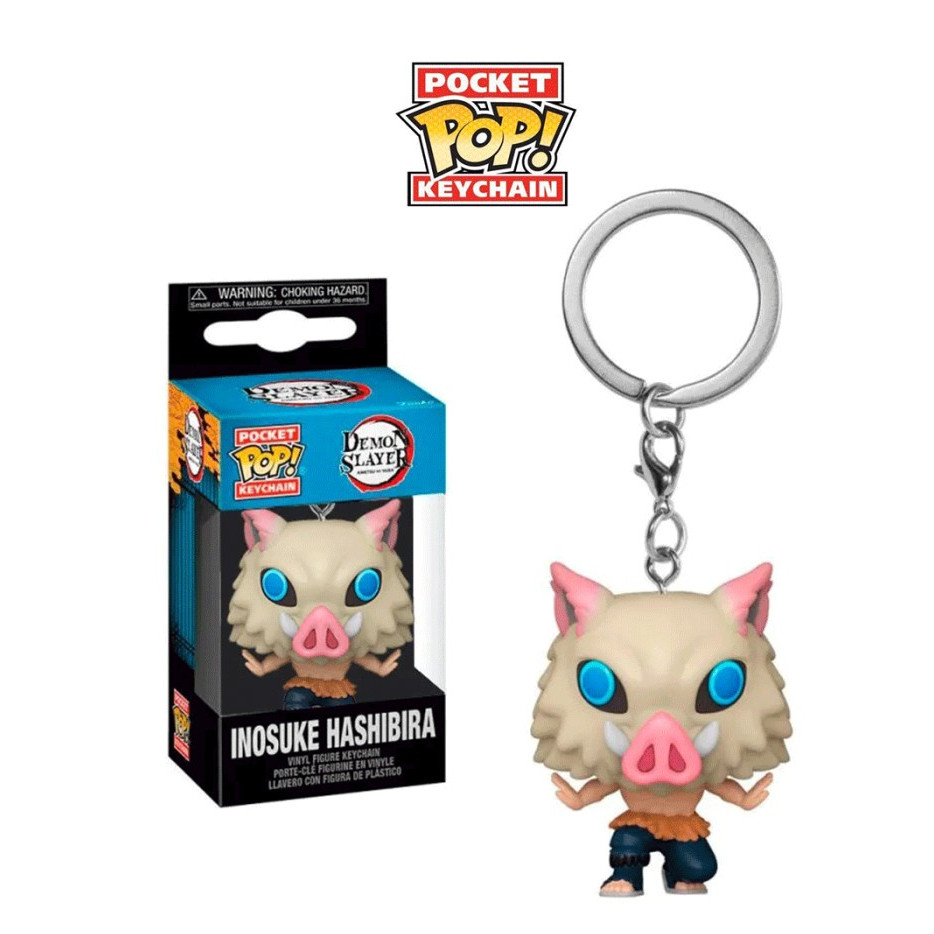 Pocket Pop Demon Slayer Keychain