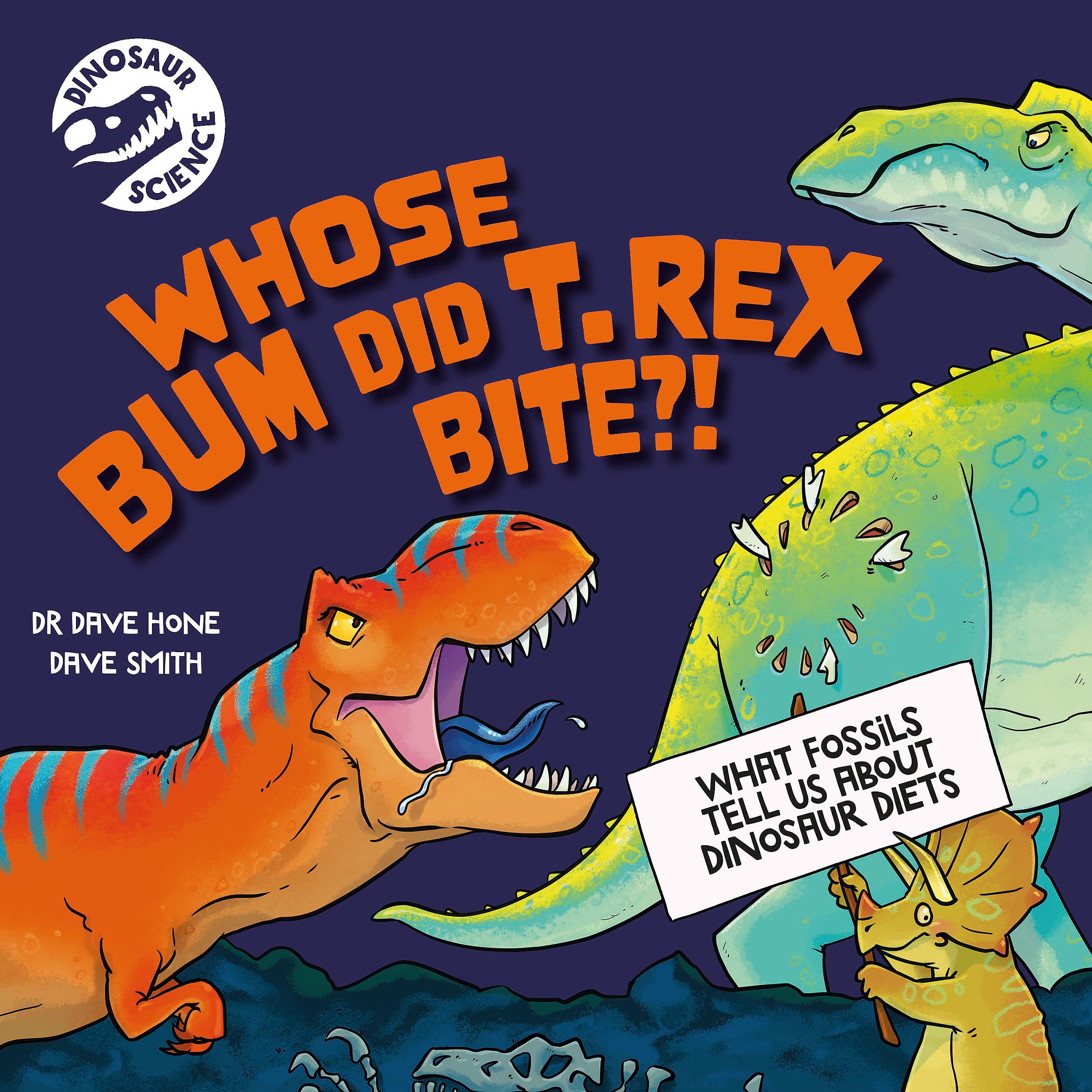 TEMU Whose Bum Did T. Rex Bite?! (dinosaur Science)