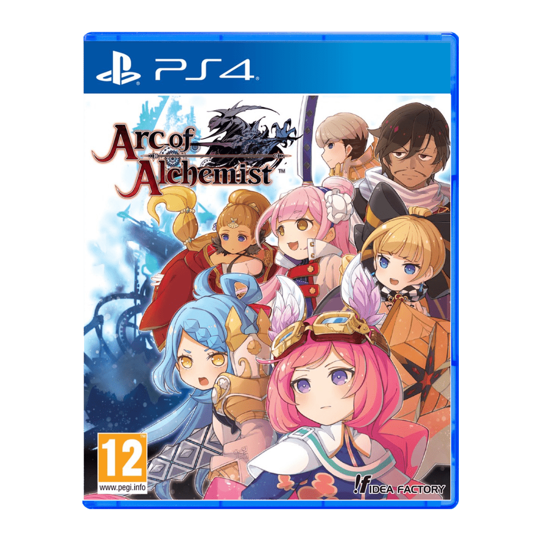 Arc Of Alchemist - Ps4
