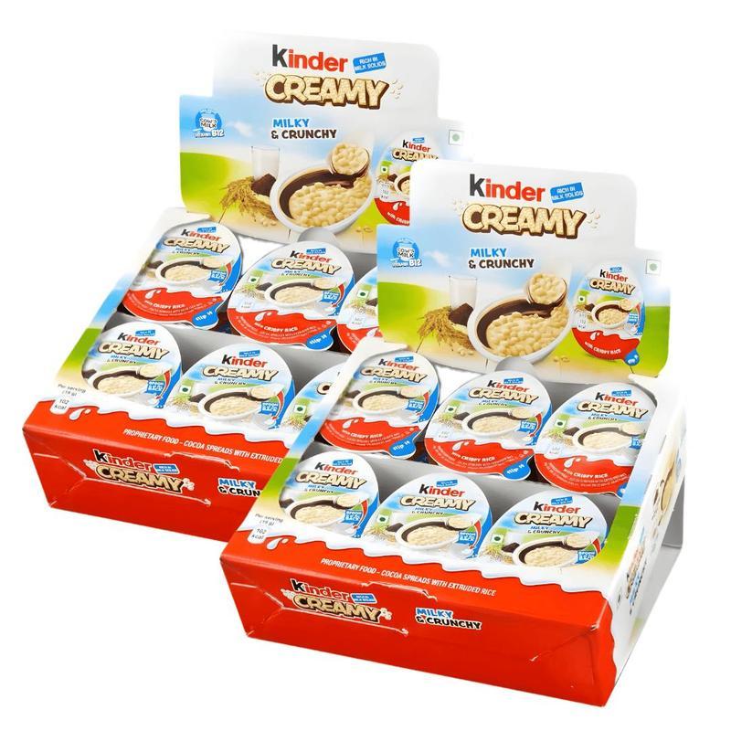Knusprige Puffreis Schicht