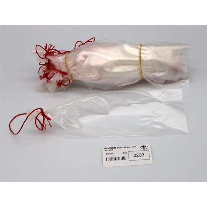 Image of Sterile 55/25 With Red Loop, 25 Sections