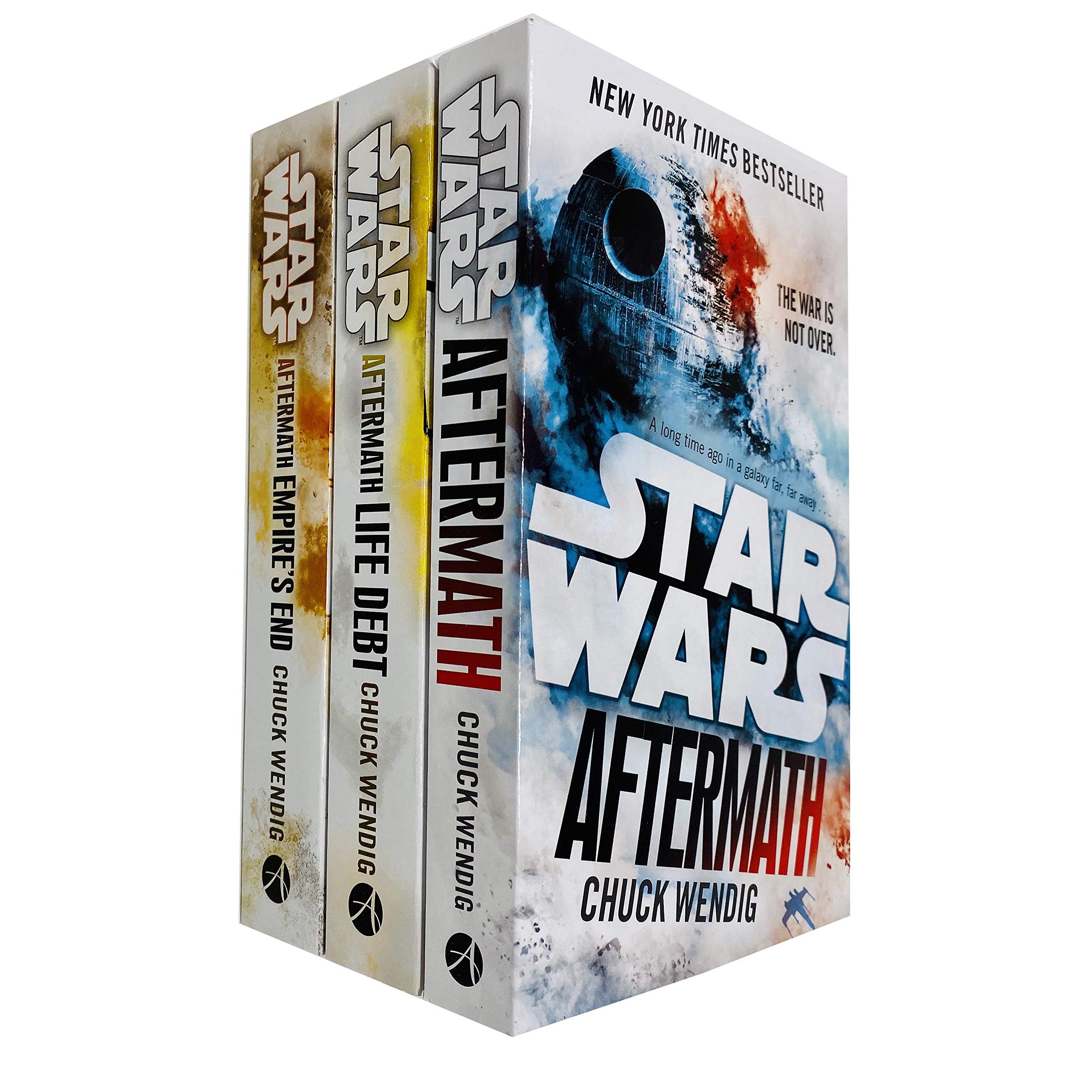 TEMU Star Wars Aftermath Trilogy 3 Books By Chuck Wendig - Fiction - Paperback