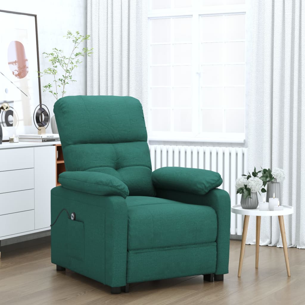 Vidaxl Relaxation Chair Tv Chair Chair Recliner Armchair Electric Fabric