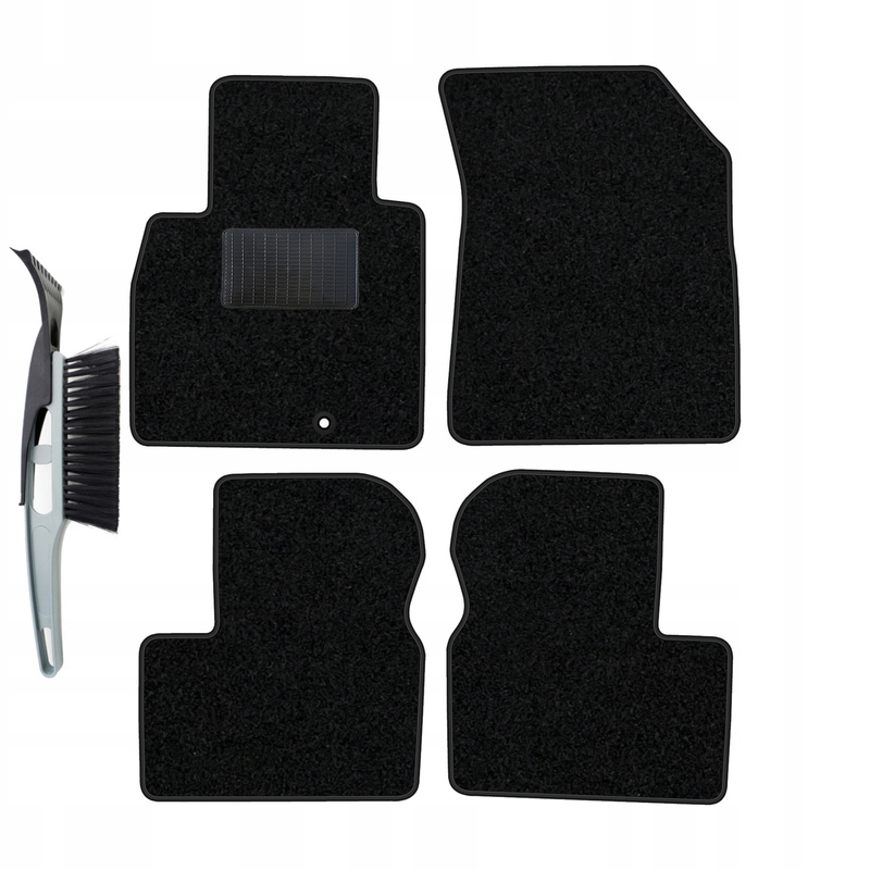 Velour Floor Mats Complete Set Fitting Iv K13 2010-2016