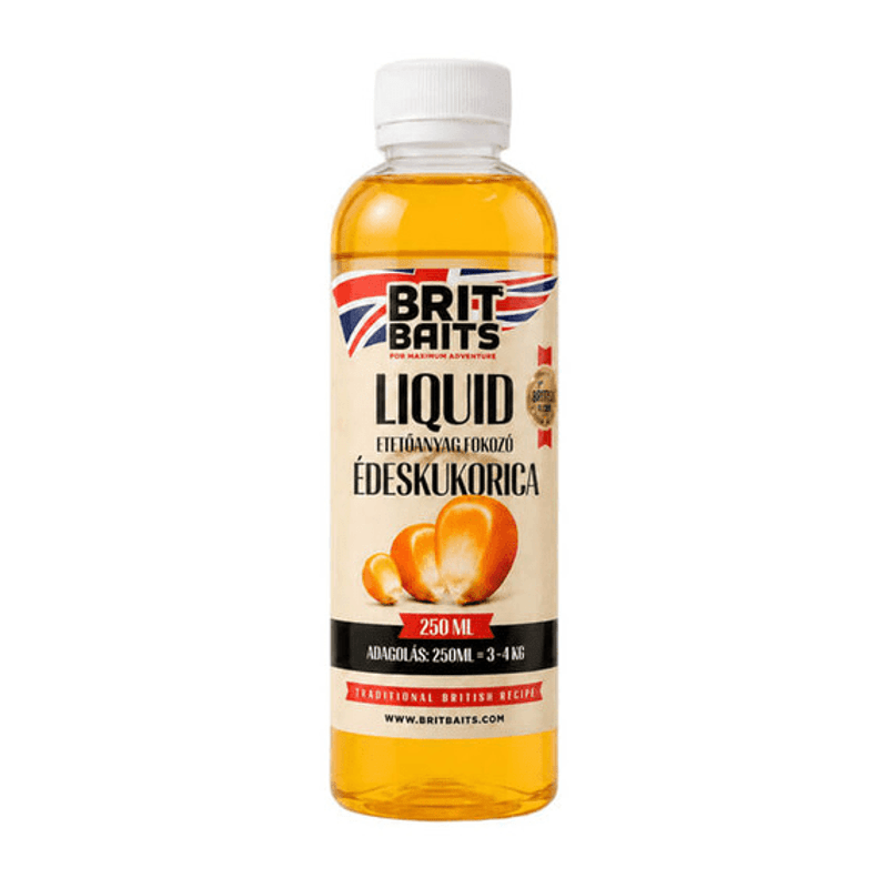 Image of Britbaits Liquid (250 Ml) – Lure , For Method Mix, Pellets, And Bait.