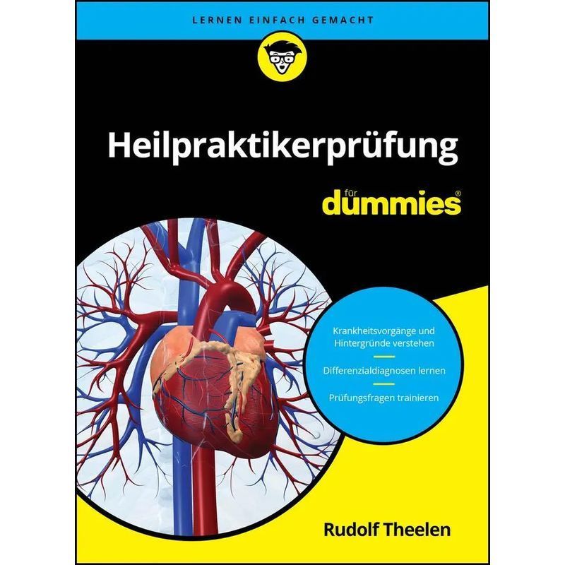 Alternative Practitioner Exam For Dummies - Paperback - Rudolf Theelen - For Dummies - 544 Pages - German - 2025 - Wiley Vch Gmbh - Ean 9783527721733